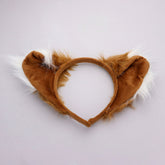 Animal Ear Faux Fur Assorted Headband